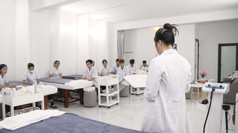 Đào tạo CClim In Beauty